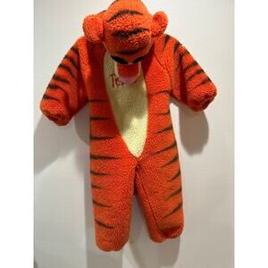 Disney Tigger Costume - Orange and Black